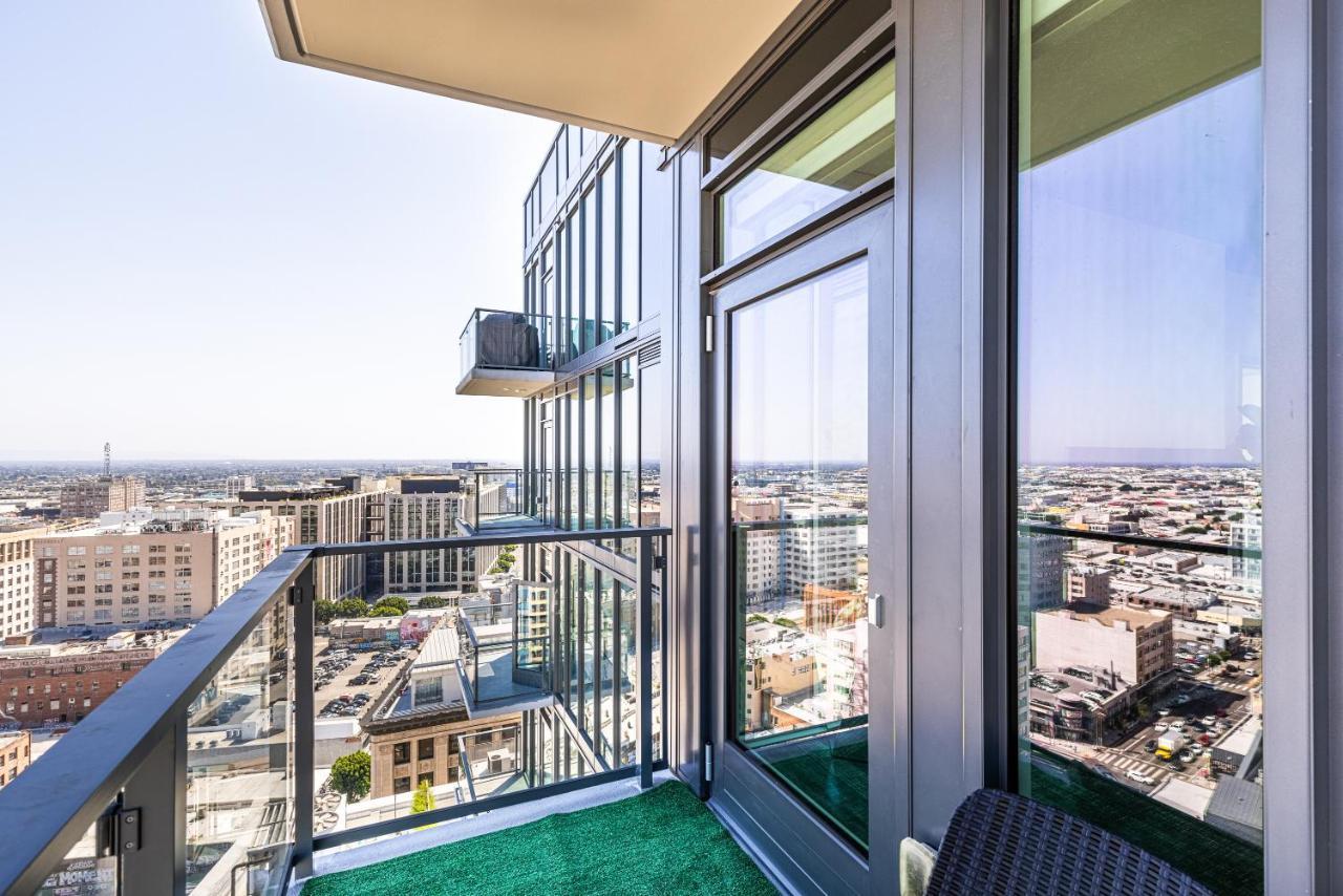 Top Floor High Rise 3 Bed Dtla Skyscraper Penthouse Los Angeles Exterior photo